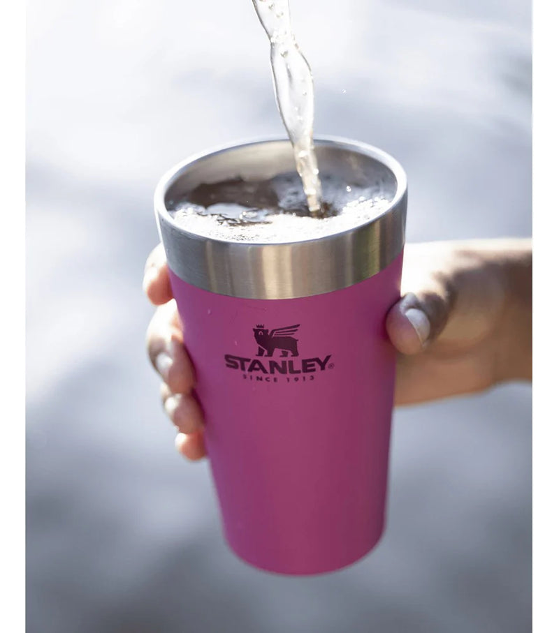 Copo Térmico de Cerveja Stanley Matte Black Preto | 473ML
