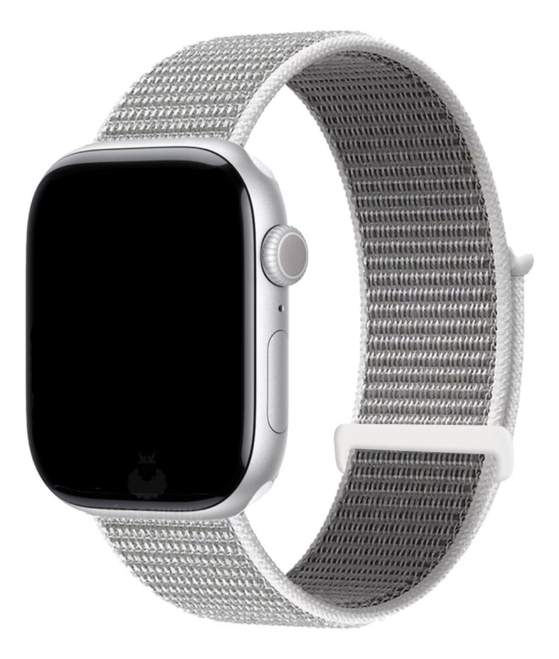 Pulseira Nylon Loop Preto-absoluto Compatível Apple Watch 46/45/44/ 49mm