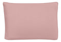 Par De Fronhas De Malha Zelo 0.50x0.70m - Blush Liso