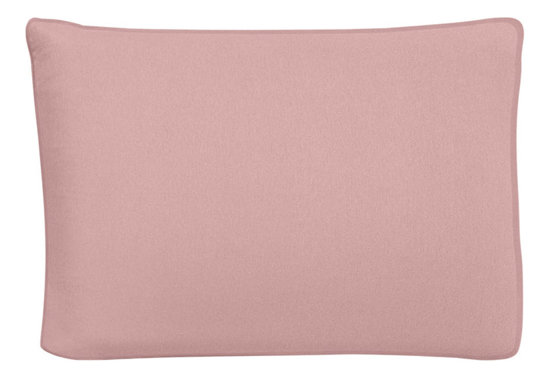 Par De Fronhas De Malha Zelo 0.50x0.70m - Blush Liso