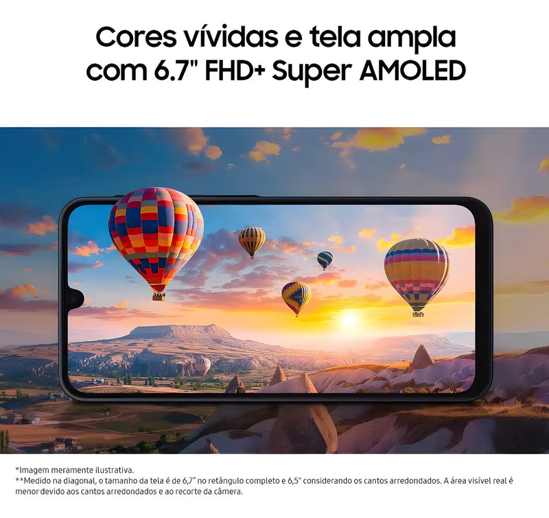 Smartphone Samsung Galaxy A16 5G Ram 4GB Octa Core 128GB
