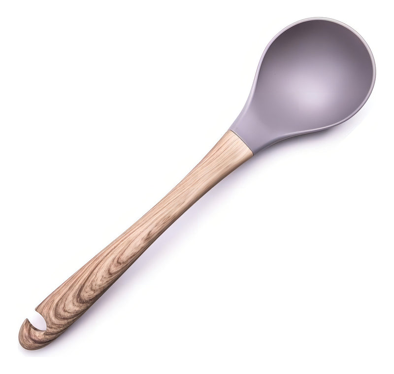 Concha Terrina Em Nylon Hercules 34cm Cinza