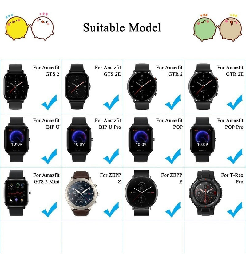 Carregador Para Xiaomi Huami Amazfit Gts 2 Mini A2018 Cor Preto