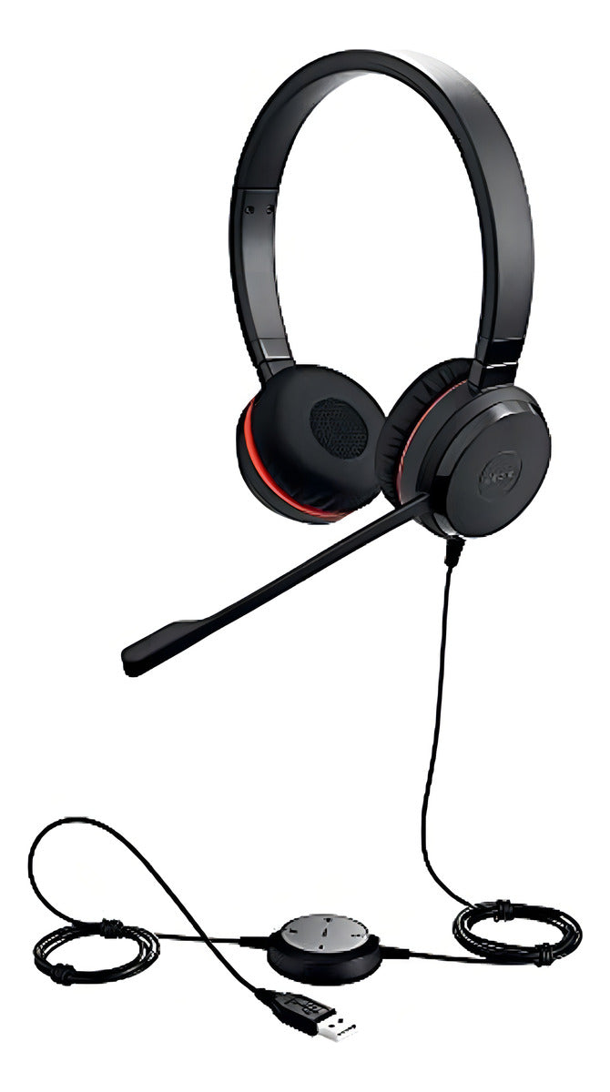 Jabra Evolve 30 Ii Stereo Ms - Fones de ouvido de comunicação