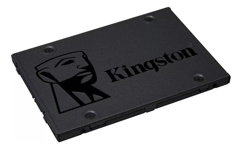 Ssd Kingston 480GB Sata III A400 SA400S37/480G Preto
