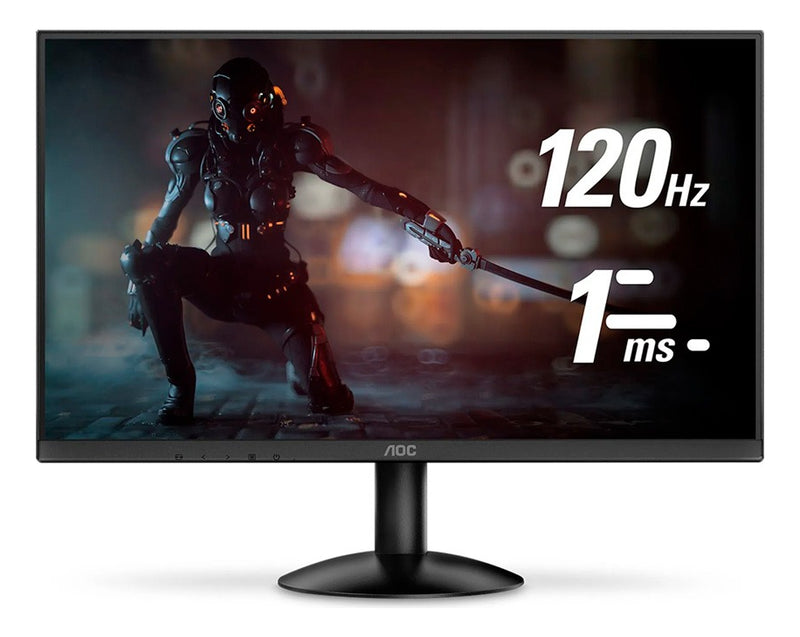 Monitor Gamer Aoc 21.5'' Full Hd Gaming 120hz 1ms 22b30hm23 Cor Preto