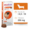 Bravecto Antipulgas carrapato comprimido Cães 20 a 40 kg Full