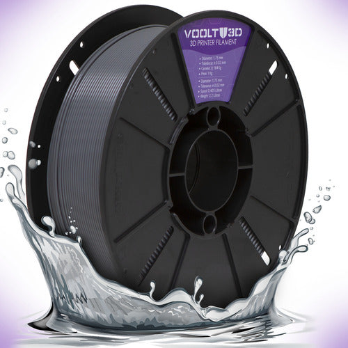 Voolt3D PLA Filamento 1.75mm Premium 1kg Cor Bege Caucasiano