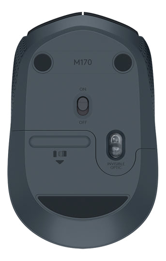 Mouse sem fio M170 Preto Logitech