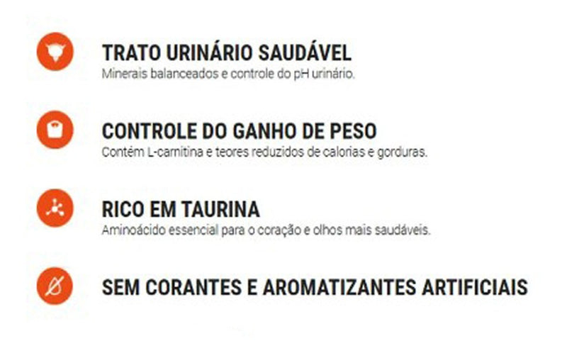 Alimento Golden Premium Especial Castrados para gato adulto sabor salmão de 3 kg