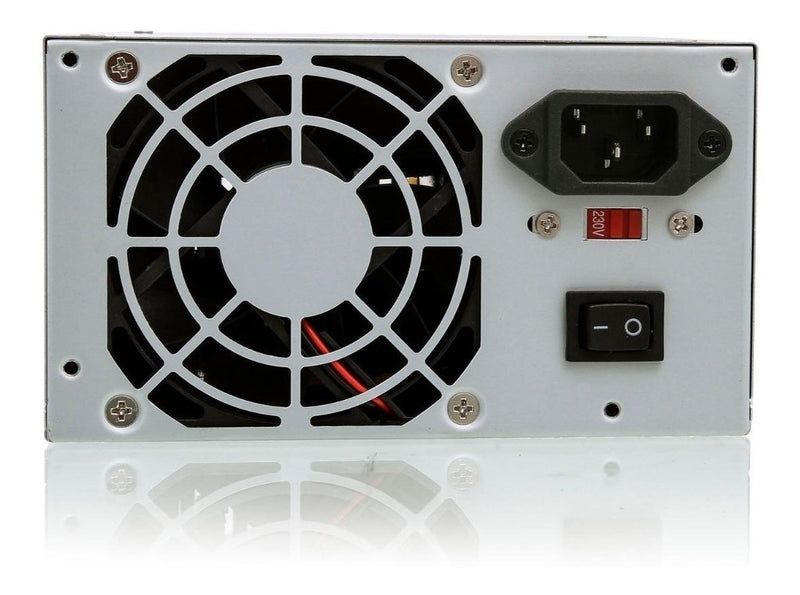 Fonte Pc Atx 200W Reais Real Silenciosa com Cabo de Força Nova Knup KP-517 Cinza