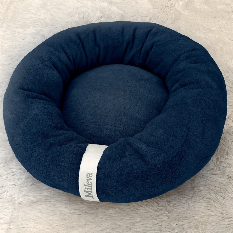 Cama De Gato Caminha Nuvem Ninho Pet Soft Redonda 50x50cm