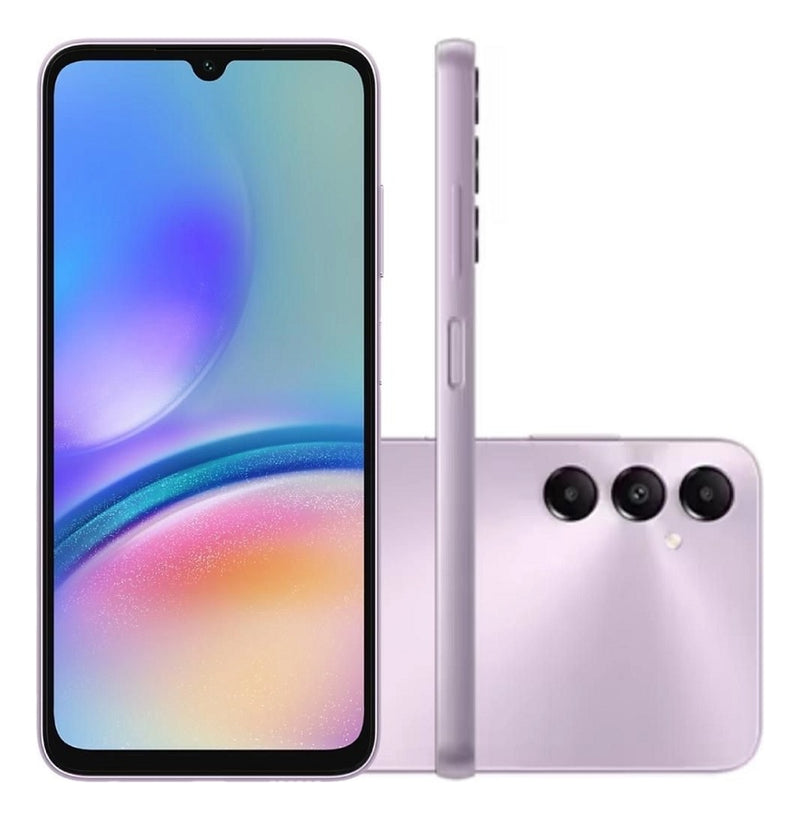 Samsung Galaxy A05s 128 GB Dual SIM Tela Infinita de 6,7'' Cor Violeta 6 GB RAM