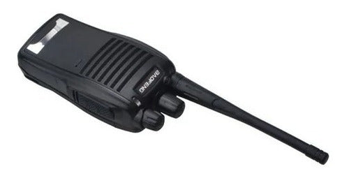 Kit 2 Radio De Comunicaçao Wok Tok Profissional Longo Alcanç Cor Preto