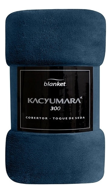 Cobertor Blanket 300 Blue Night Queen