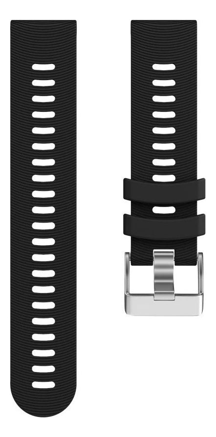 Pulseira Silicone Garmin Forerunner 245 645 Music Watch Cor Verde-claro Largura 20 Mm