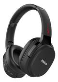 Headphone Philco Bluetooth Pfo01btp Wave Cor Preto Com rádio e leitor SD Microfone integrado