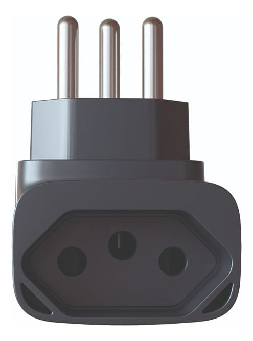 Protetor Dps Com Tecnologia Lcf Iclamper Pocket Fit 3p - 20a Cor Preto Bivolt