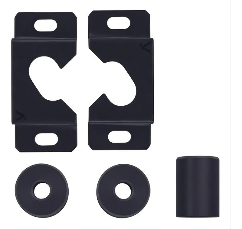 Suporte Para Tv Monitor Universal Fixo Led Lcd Parede Painel Cor Preto