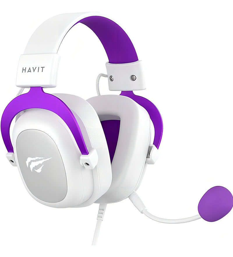 Headset Gamer Havit H2002d Edição Cor Preto