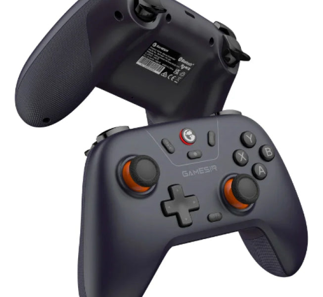 Controle Gamesir T4 Nova Lite Sem Fio Para Pc Switch Android Ios Steam Celular Hall Effect Cor Space Purple