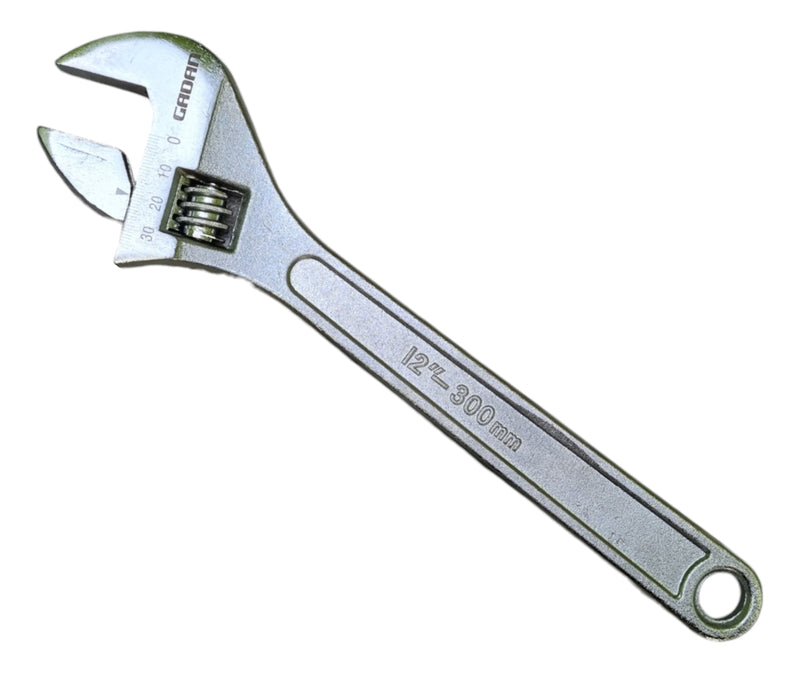 Chave Inglesa Ajustável 300mm 12 Pol Cromada Western