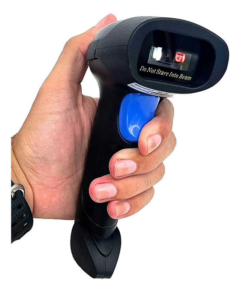 Leitor De Código De Barras QrCode Goldensky Gs-l8 Sem Fio 2d Danfe Wireless Usb