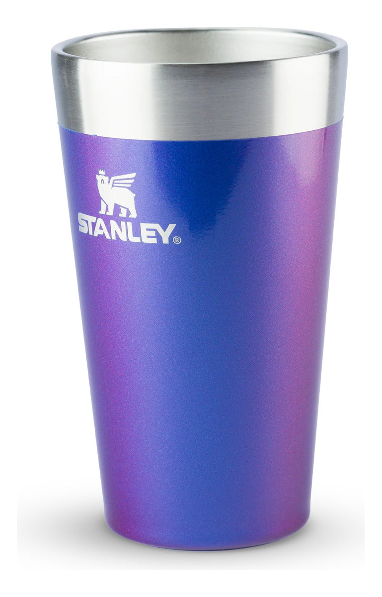 Copo Térmico de Cerveja Stanley Matte Black Preto | 473ML