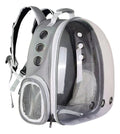 Mochila Pet visão panorâmica inteligente segurança ventilação cor preto com conforto premium