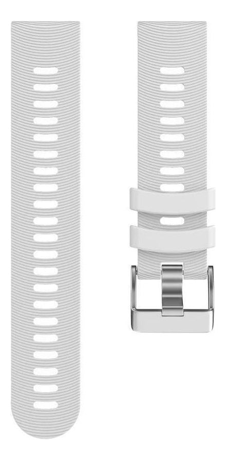 Pulseira Silicone Garmin Forerunner 245 645 Music Watch Cor Verde-claro Largura 20 Mm