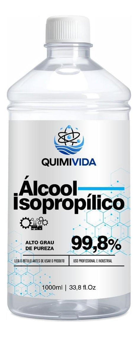 Quimivida Limpador De Telas 1l Antiestático Isopropilico
