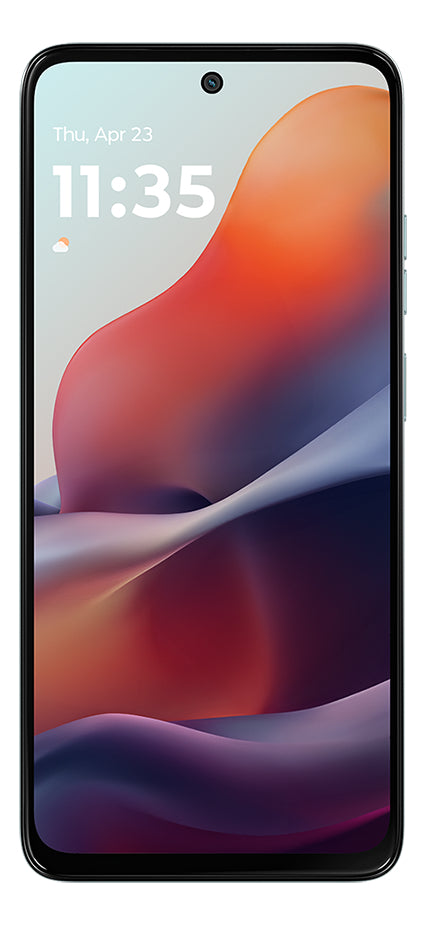 Smartphone Motorola Moto G15 - 128gb 12gb (4gb Ram+8gb Ram Boost) E Camera 50mp Com Ai E Night Vision Bateria De 5200 Mah Tela Fhd+ 6.7 Com Superbrilho Nfc Azul Claro