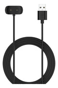 Carregador Usb Para Smartwatch Relógio Amazfit Bip U Zepp E Cor Preto