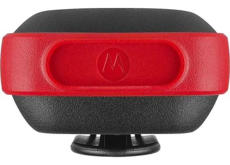 Rádio Comunicador Talkabout Motorola T210BR Alcance Até 32km UHF Cor Vermelho e Preto