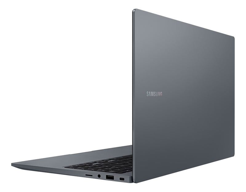 Notebook Samsung Galaxy Book4 Intel® U300 (1.20 Ghz, até 4.4GHz, 8 MB L3 Cache), Windows 11 Home, 8GB, 256GB SSD, UHD Graphics, 15.6'' Full HD LED, 1.55kg