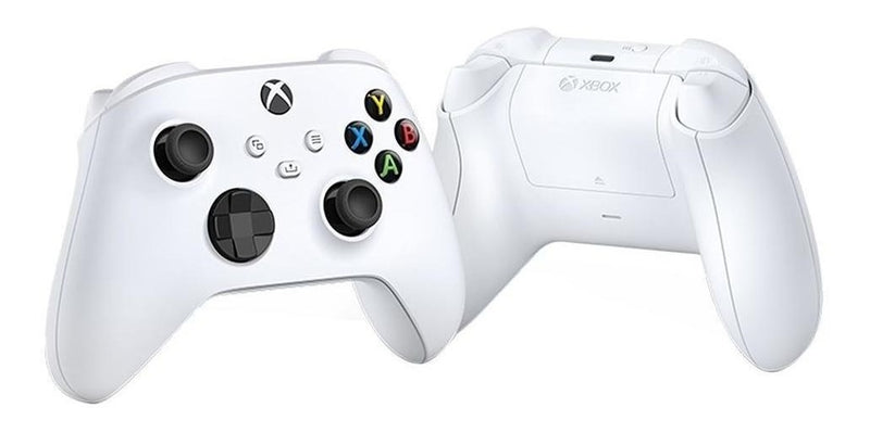 Controle Joystick Sem Fio Microsoft Xbox Shock Blue