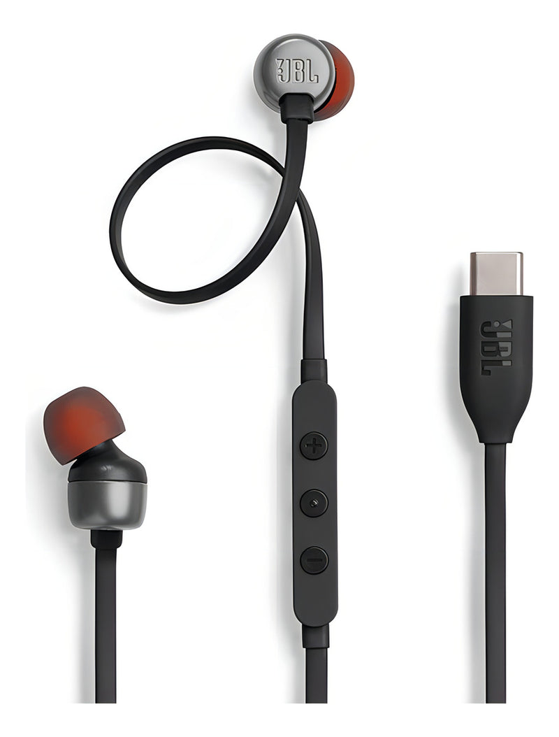 Fone de Ouvido Com Fio Tune 310C USB-C JBL - Preto