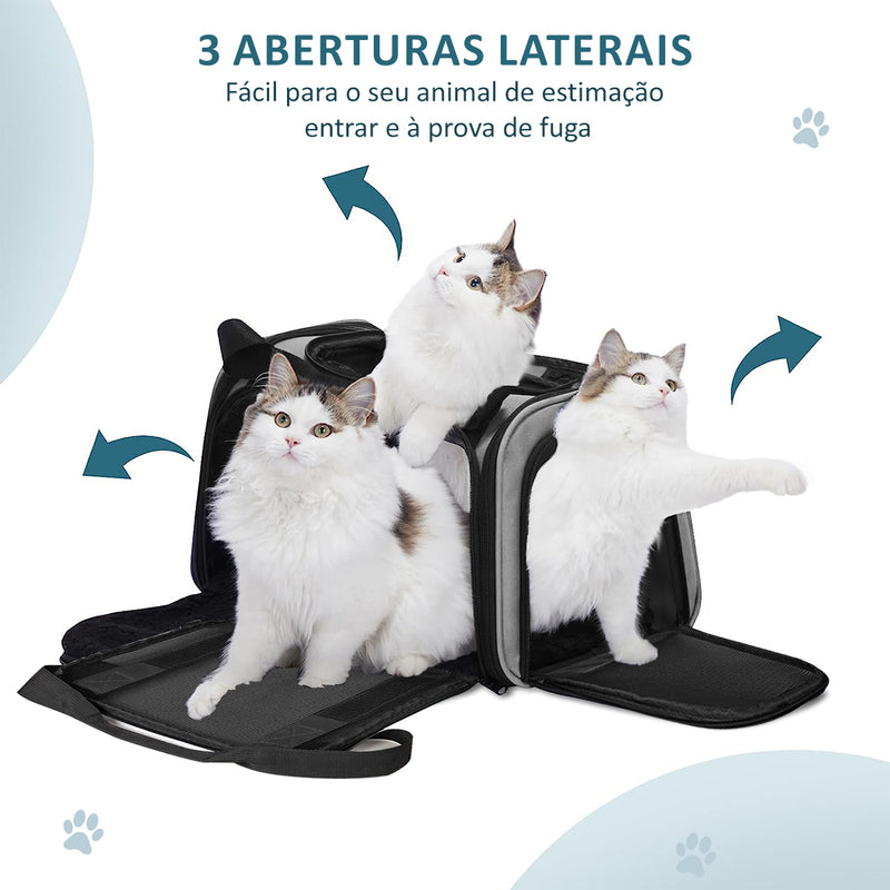 Bolsa Transporte Pet Caixa Transporte Médio Avião Paw Up Cor Verde