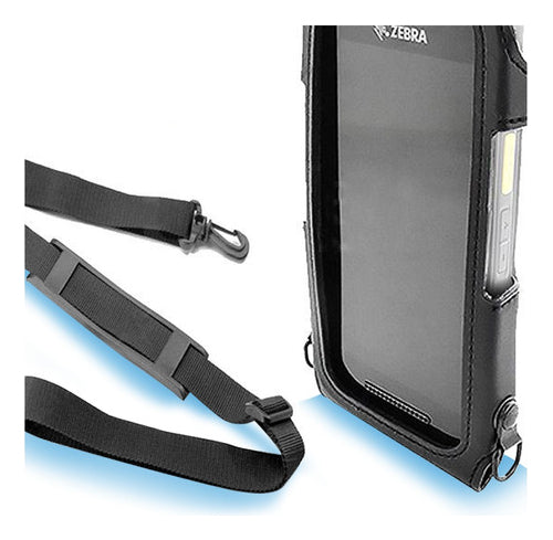 Capa De Proteção Zebra Coletor Tc21 E Tc26 Com Alça (zbr01)