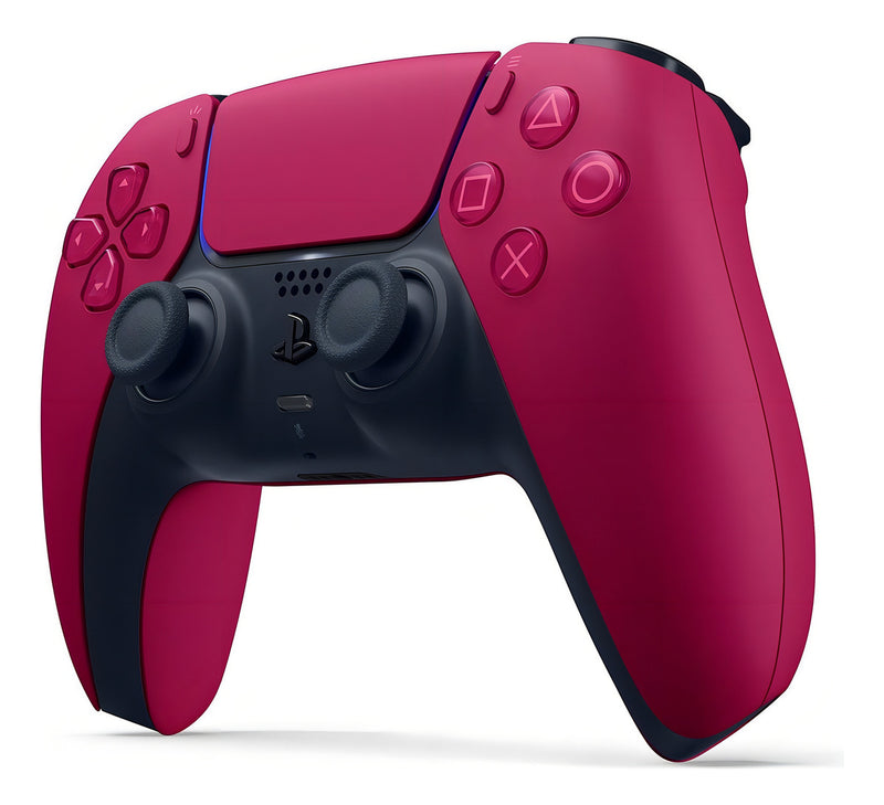 Controlador Joystick Sem Fios Dualsense para Ps5 Vermelho Vulcânico