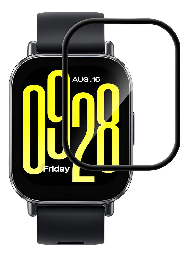 Película 3d 9d Cerâmica Para Redmi Watch 3 4 5 Active Lite