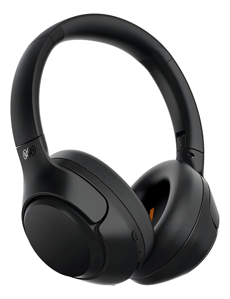 Headset Qcy H3 Anc Adaptativo Bluetooth 5.3 Multiponto 60h Cor Preto