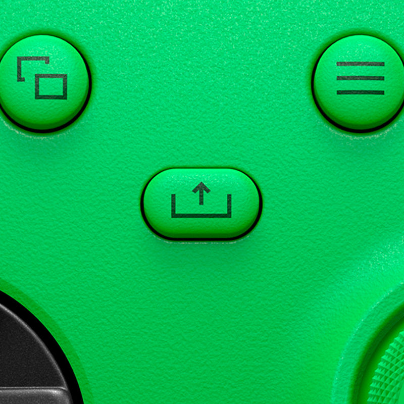 Controle Joystick Sem Fio Microsoft Xbox Shock Blue