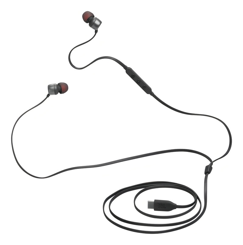 Fone de Ouvido Com Fio Tune 310C USB-C JBL - Preto