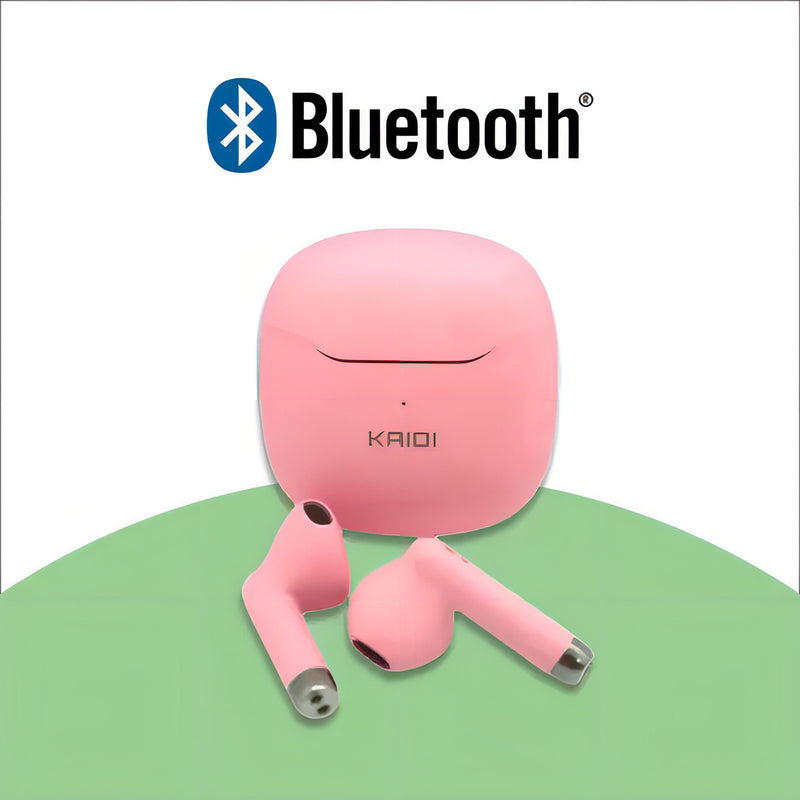 Fone De Ouvido Sem Fio Tws Bluetooth 5.1 Original Kaidi 771 Cor Preto
