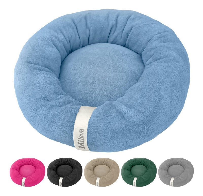 Cama De Gato Caminha Nuvem Ninho Pet Soft Redonda 50x50cm