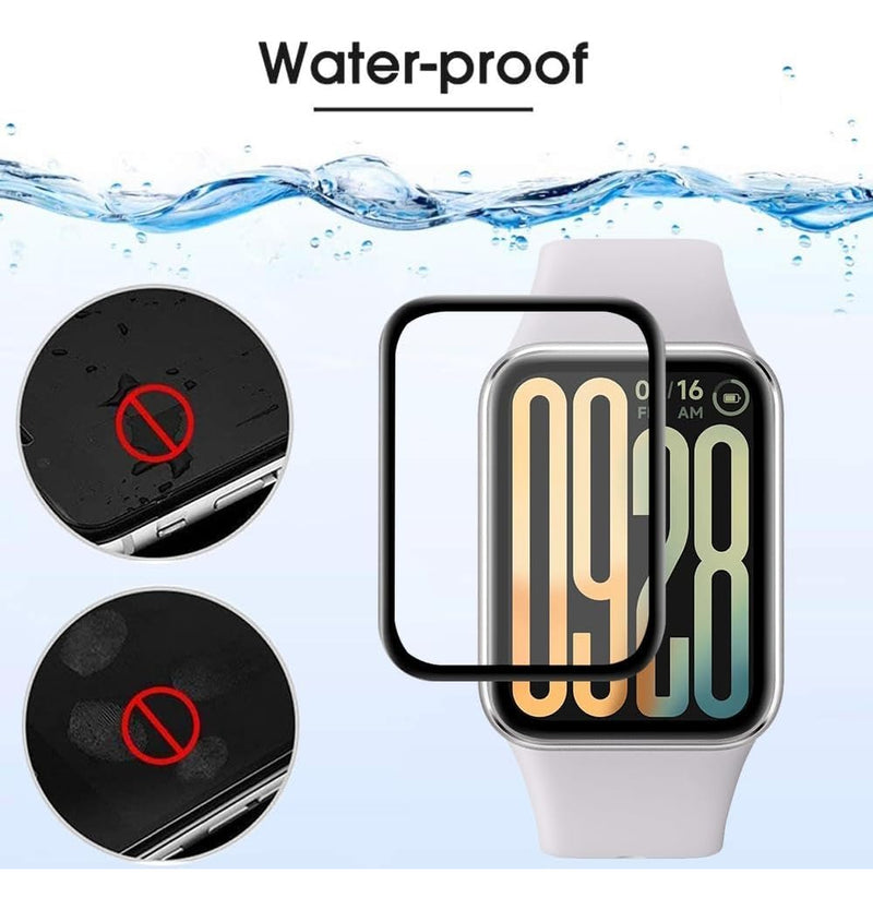 Película 3d 9d Cerâmica Para Redmi Watch 3 4 5 Active Lite