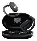 Fone De Ouvido Sem Fio, Bluetooth 5.4, Ows Esportivo, Estéreo Hi-fi, Enc(chamada Hd Bluetooth), Bateria De 30 Horas De Duração, 100h Standby, Tws Corrida Ciclismo, Basike Ba-fon001 Cor Preto