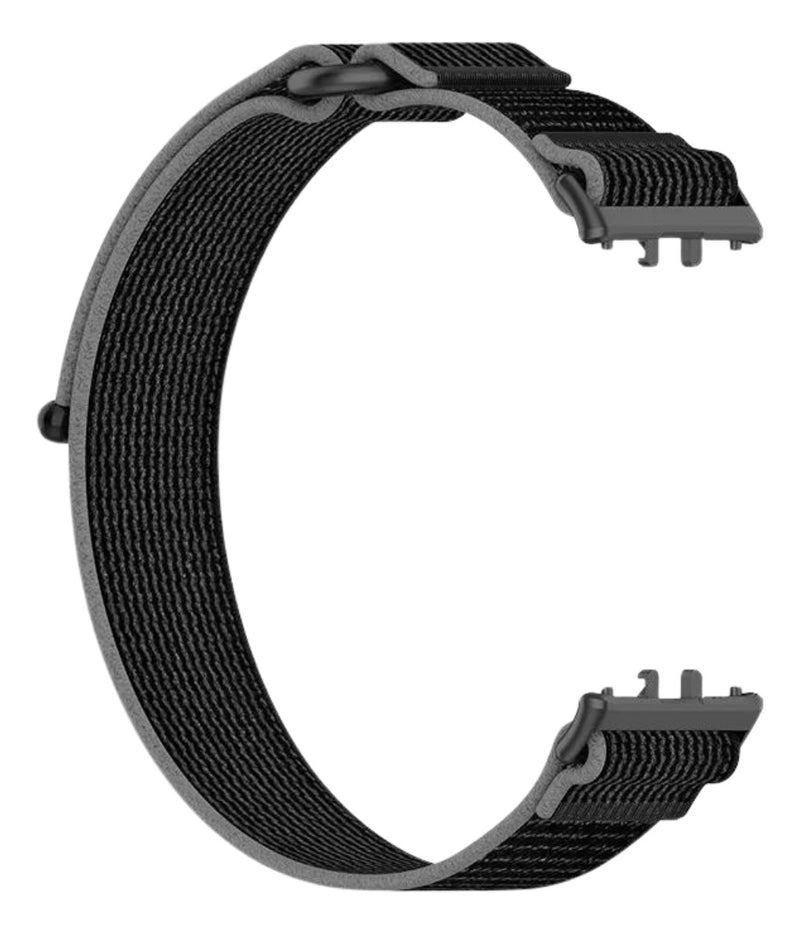 Pulseira Fecho Silicone Para Samsung Galaxy Fit 3 Sm-r390 Cor Nude Largura Da Pulseira 20 Mm