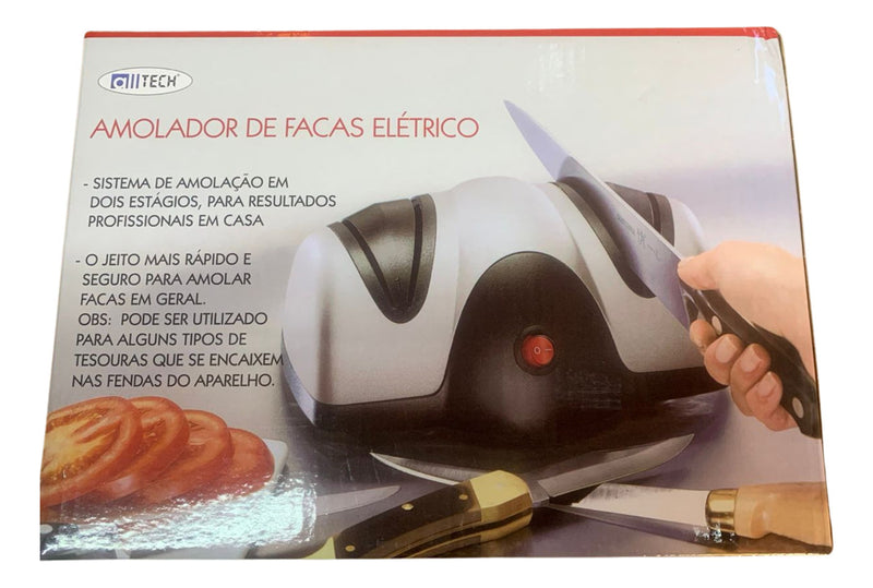 Alltech amolador facas Tesoura profissional afiador eletrico